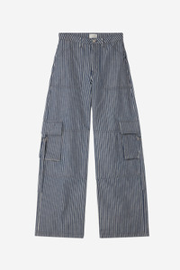 monkey time GROSGRAIN CARGO EASY NAVY（M） Ami Cargo Pants - Arakii