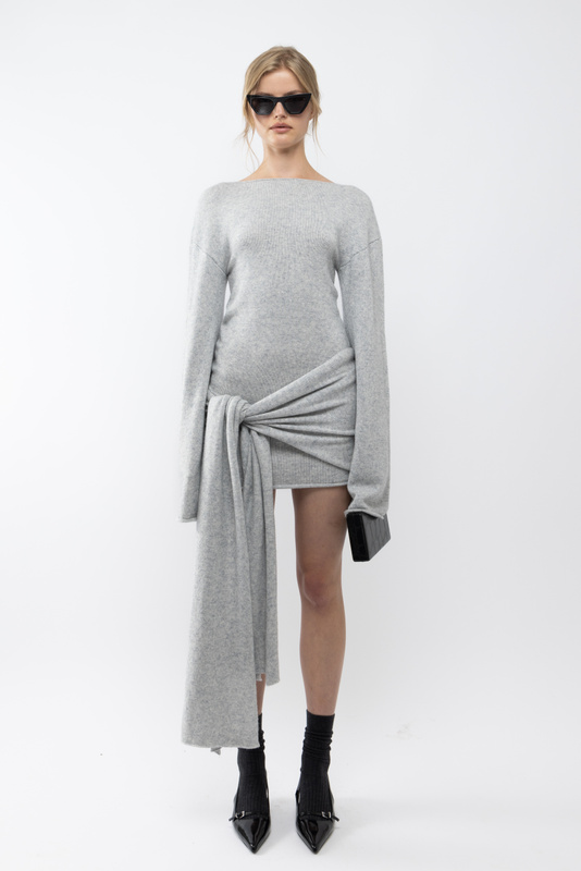 ワンピース LANDSCAPE SCARF DRESS Scarf Dress - Arakii