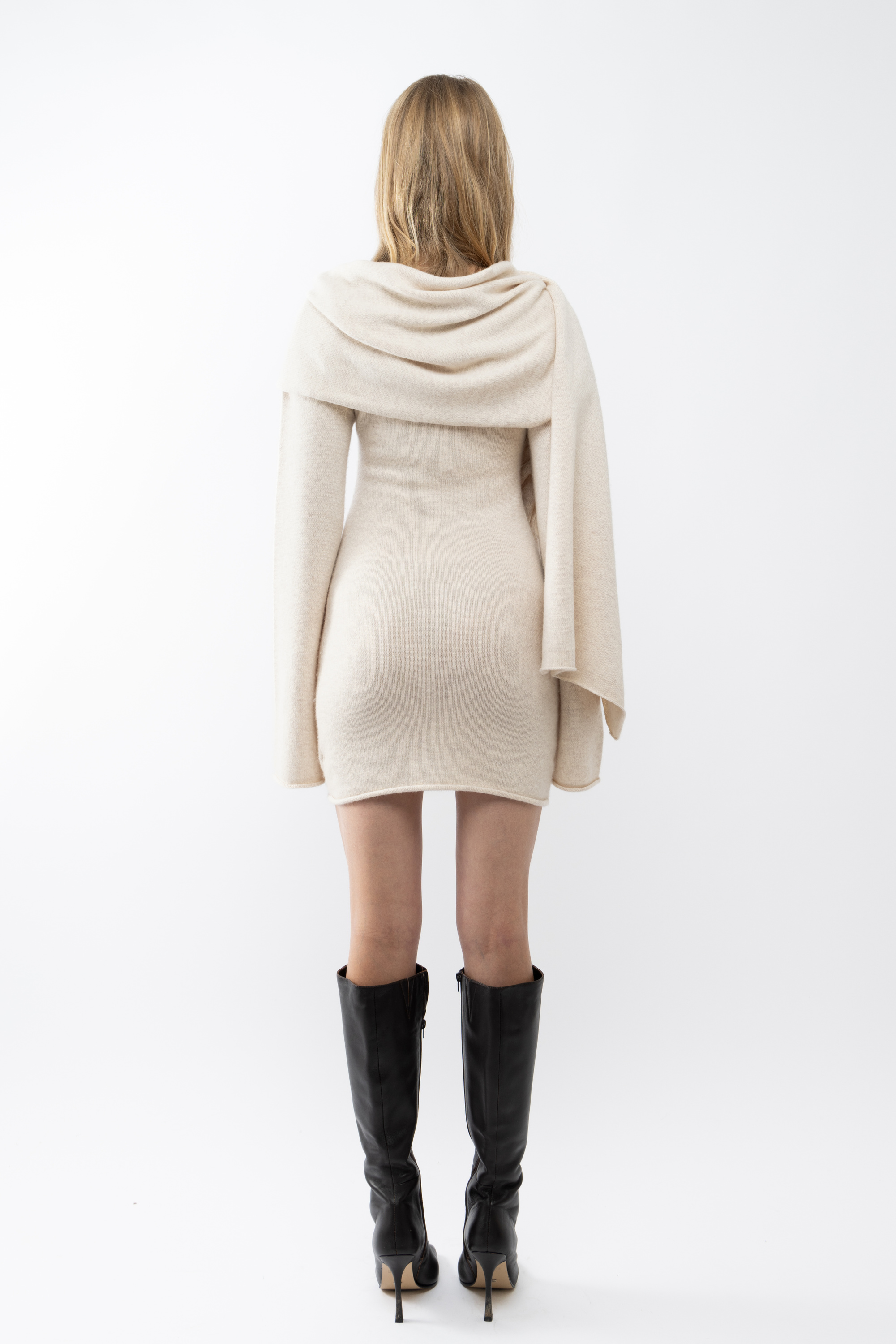 【未使用品】AMERI UNDRESSED CRUISE SCARF DRESS AMERI アメリ UNDRESSED CRUISE SCARF SKIRT クルーズ スカーフ
