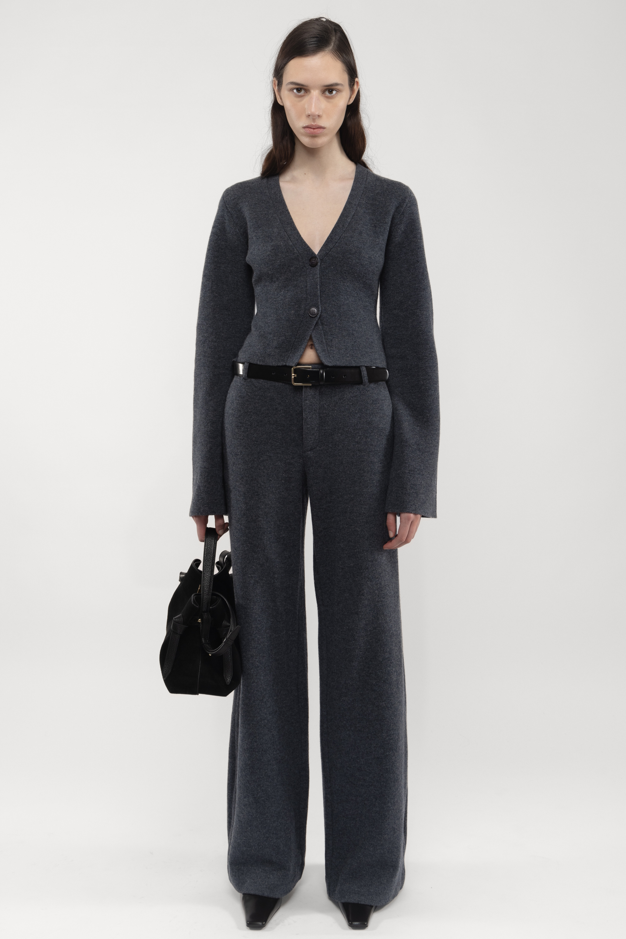 Tight Waist Cardigan - Arakii