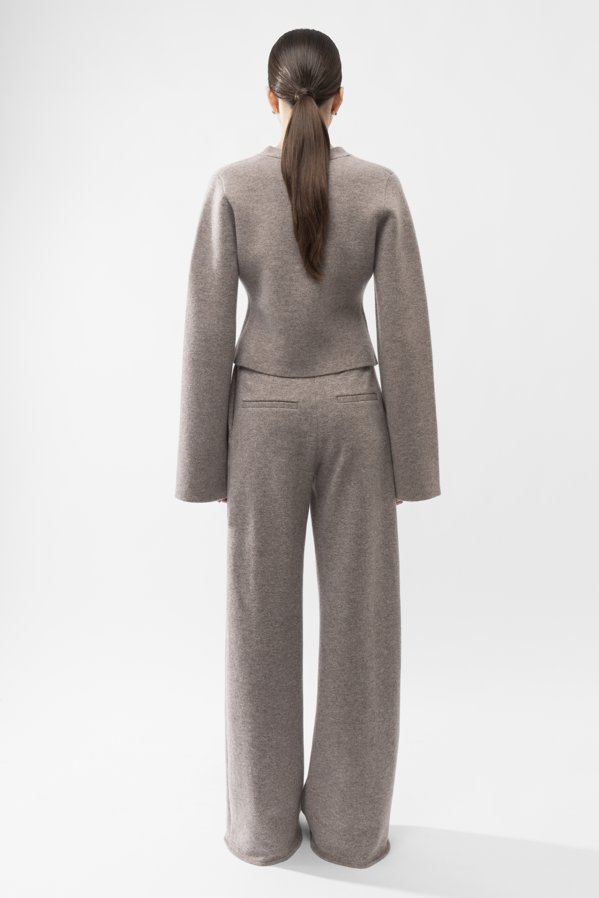 【フォクシー】Knit Cape Trulli 38832  カシミヤ100% 140_2d29d7984d-fw24-ecom-8011-