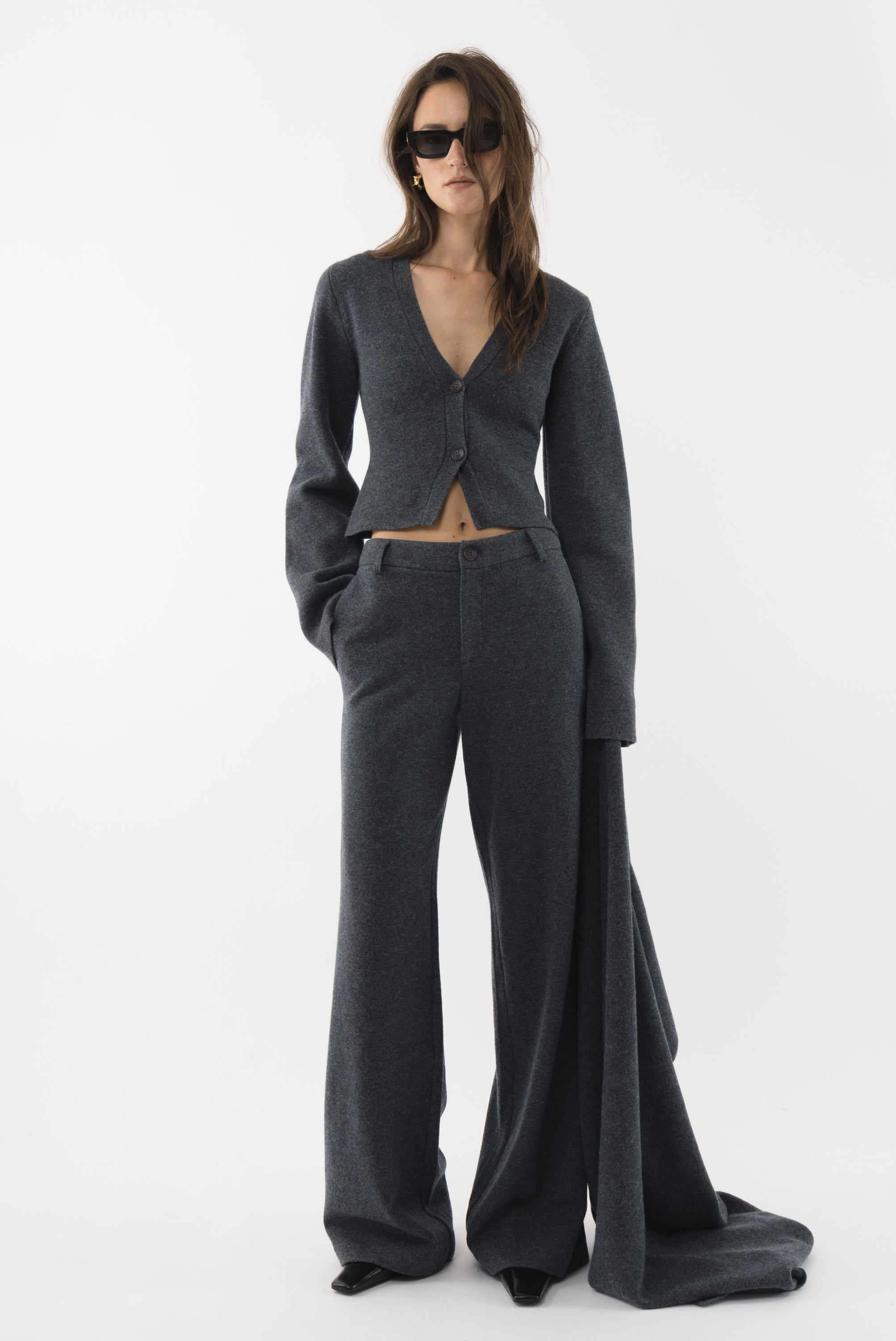 Tight Waist Cardigan - Arakii