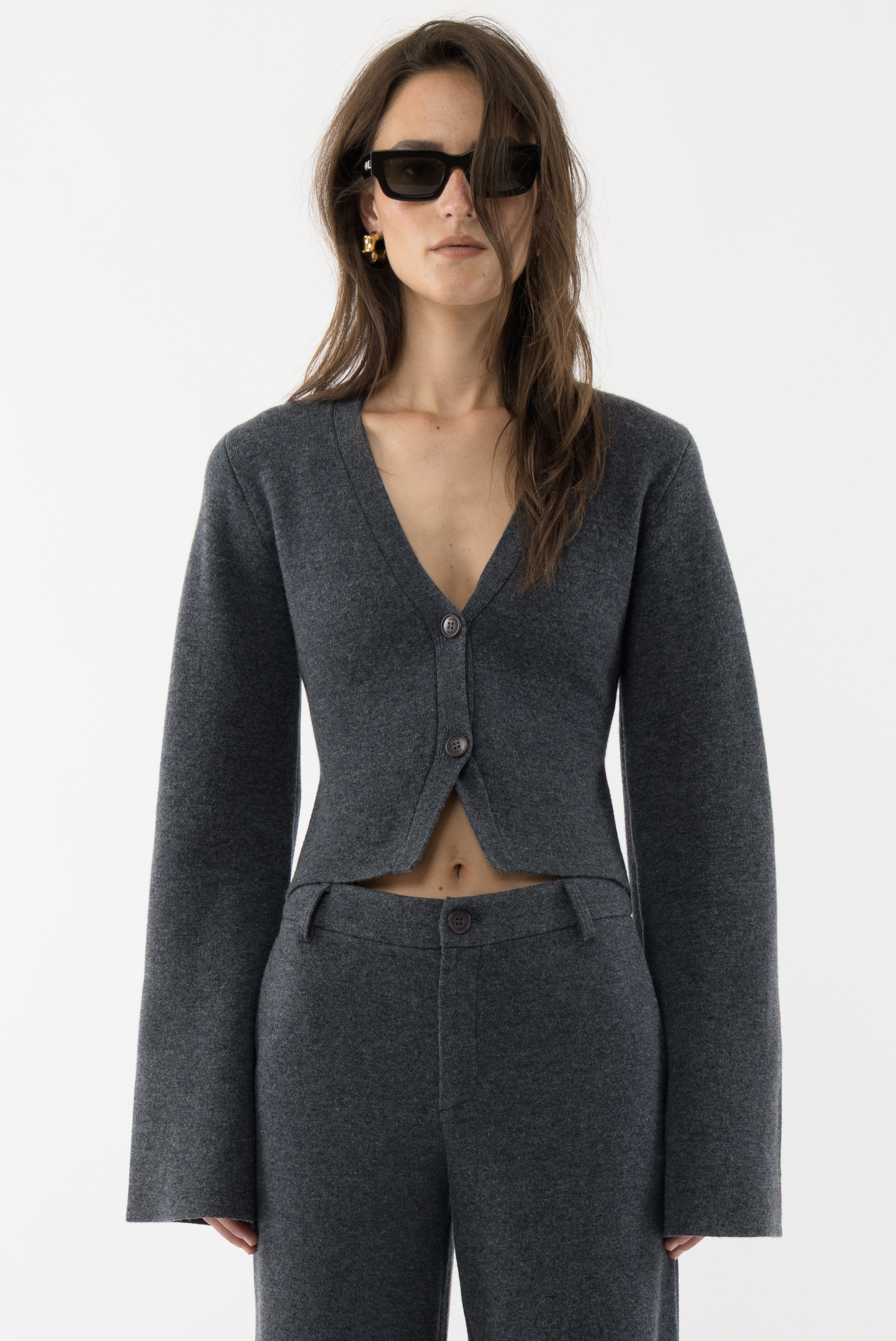 Tight Waist Cardigan - Arakii