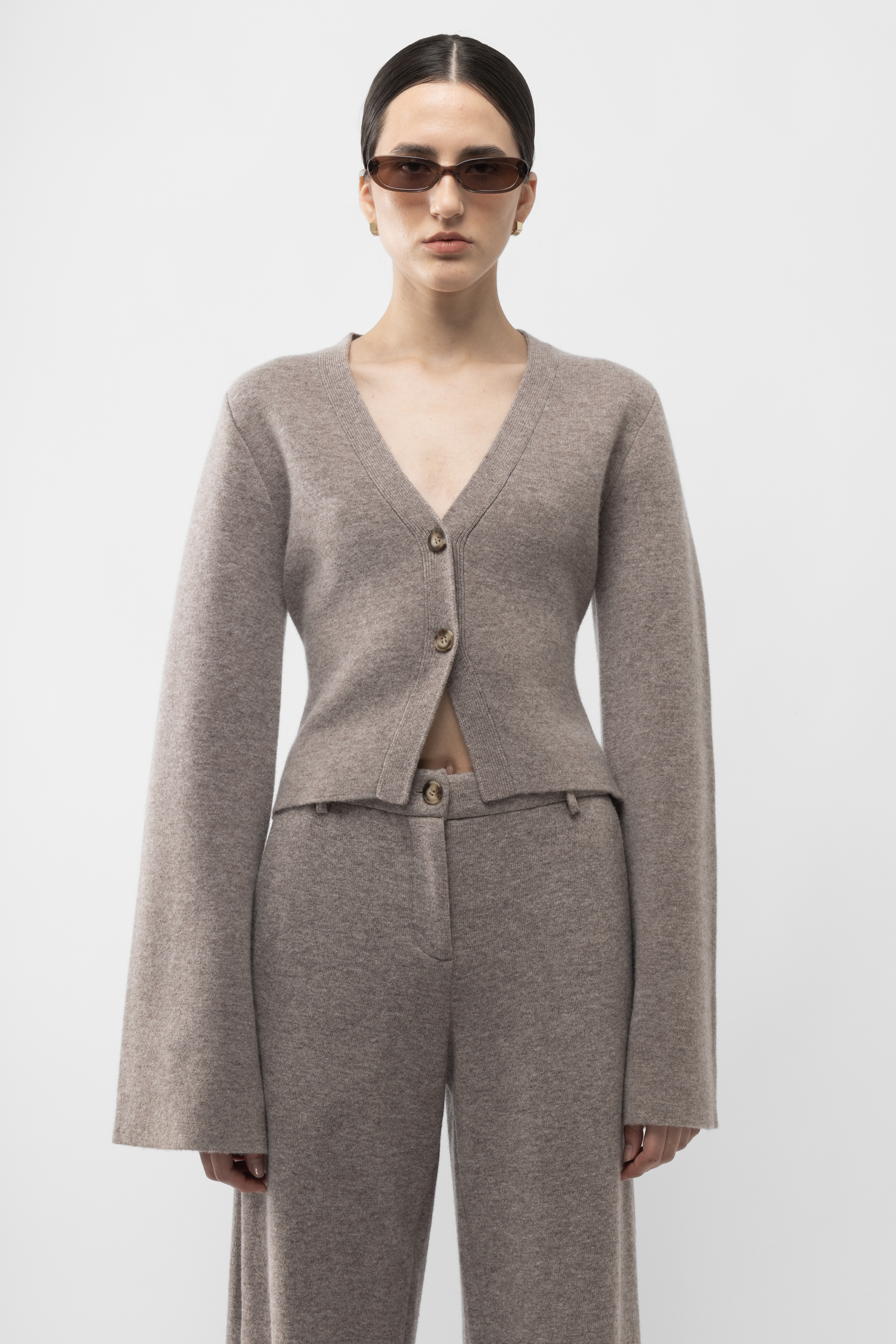 トップス The Viridi-anne ramie yarn cardigan The Viridi-anne ramie yarn cardigan
