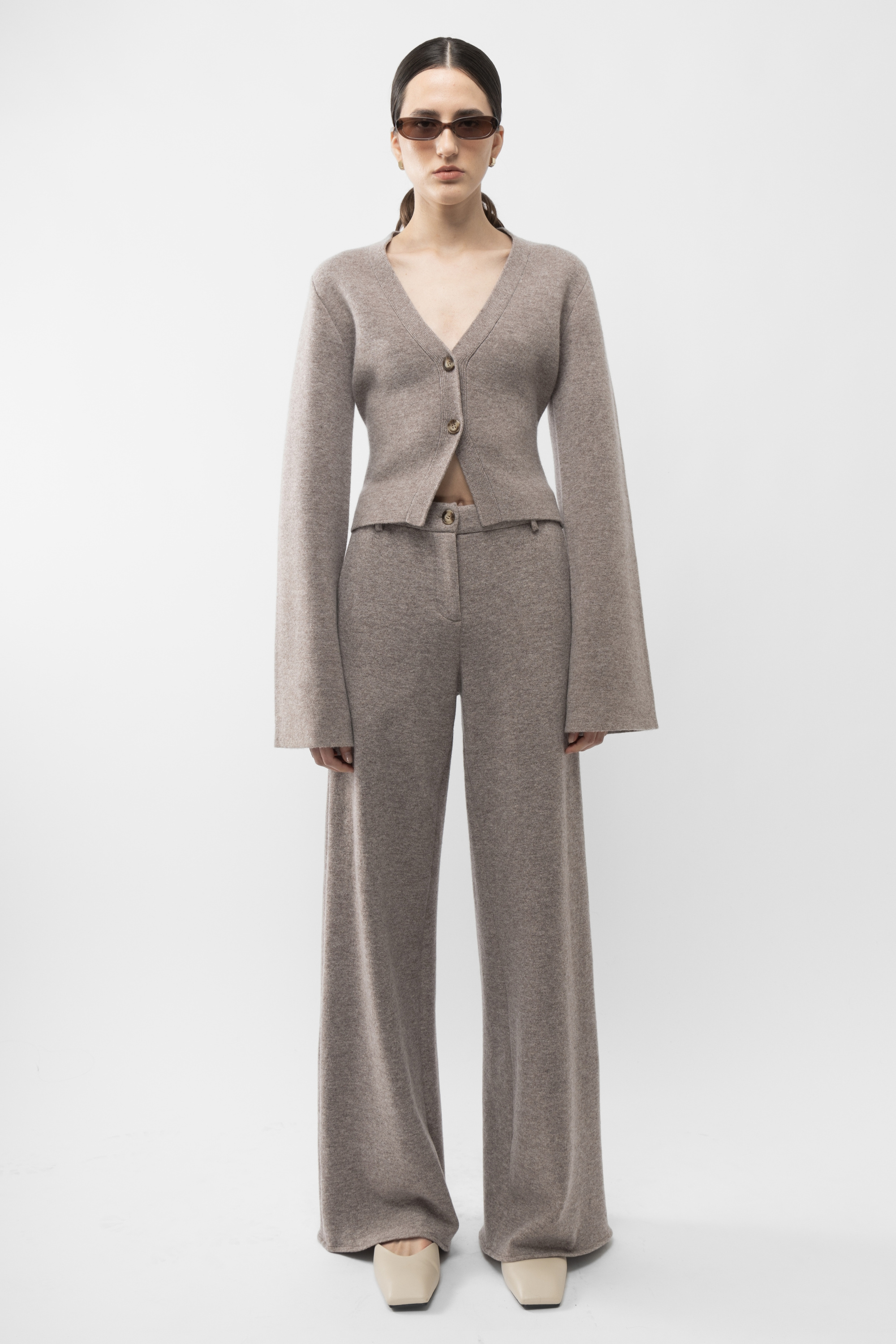 ジャケット・アウター MAGLIONE TRICOT CARDIGAN Tight Waist Cardigan - Arakii