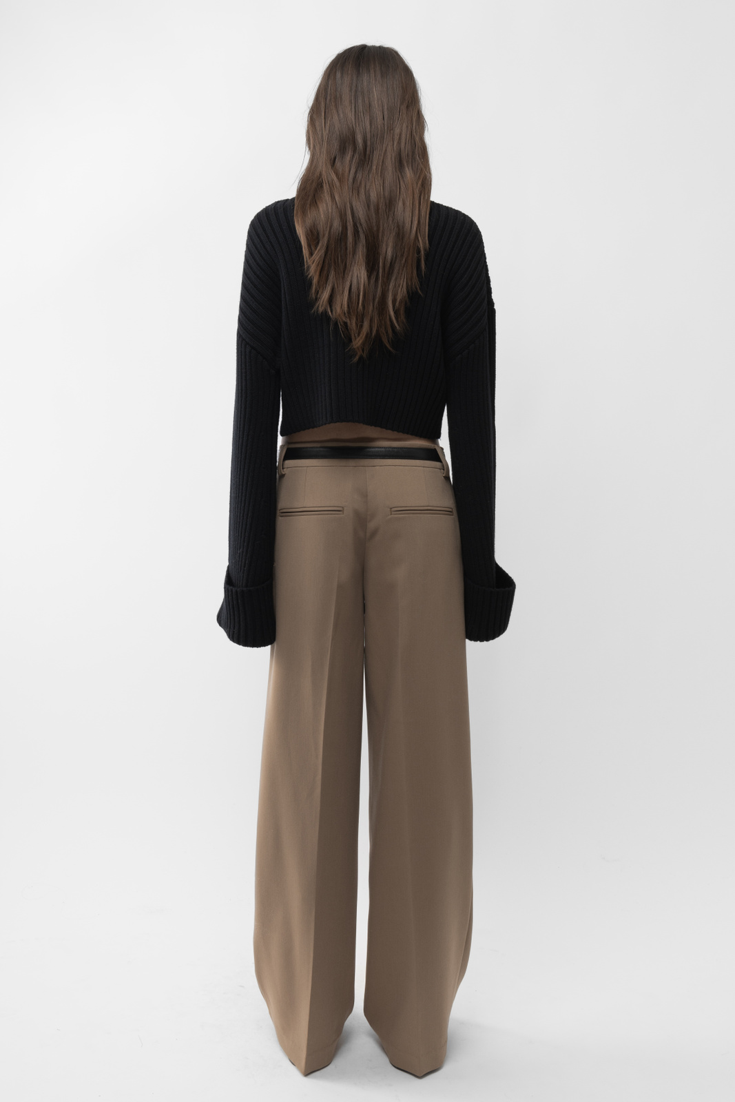 本日24時までセールteloplan Poldi Pleats Pants TELOPLAN パンツ Poldi Pleats Pants レディース : ZOZOTOWN