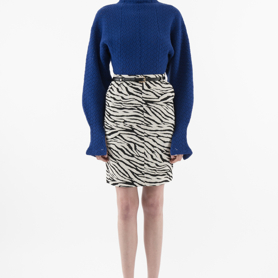 acka jacquard pencil skirt サイズ1 acka jacquard pencil skirt