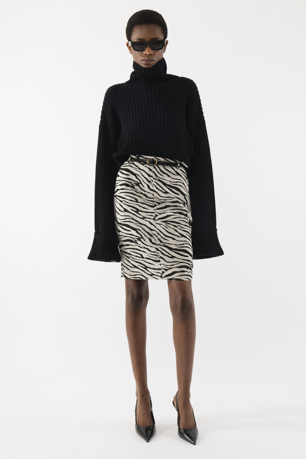 レディースウェア 8YARDS HACHIGRAPH2 Jacquard Skirt レディースウェア 8YARDS HACHIGRAPH2 Jacquard Skirt