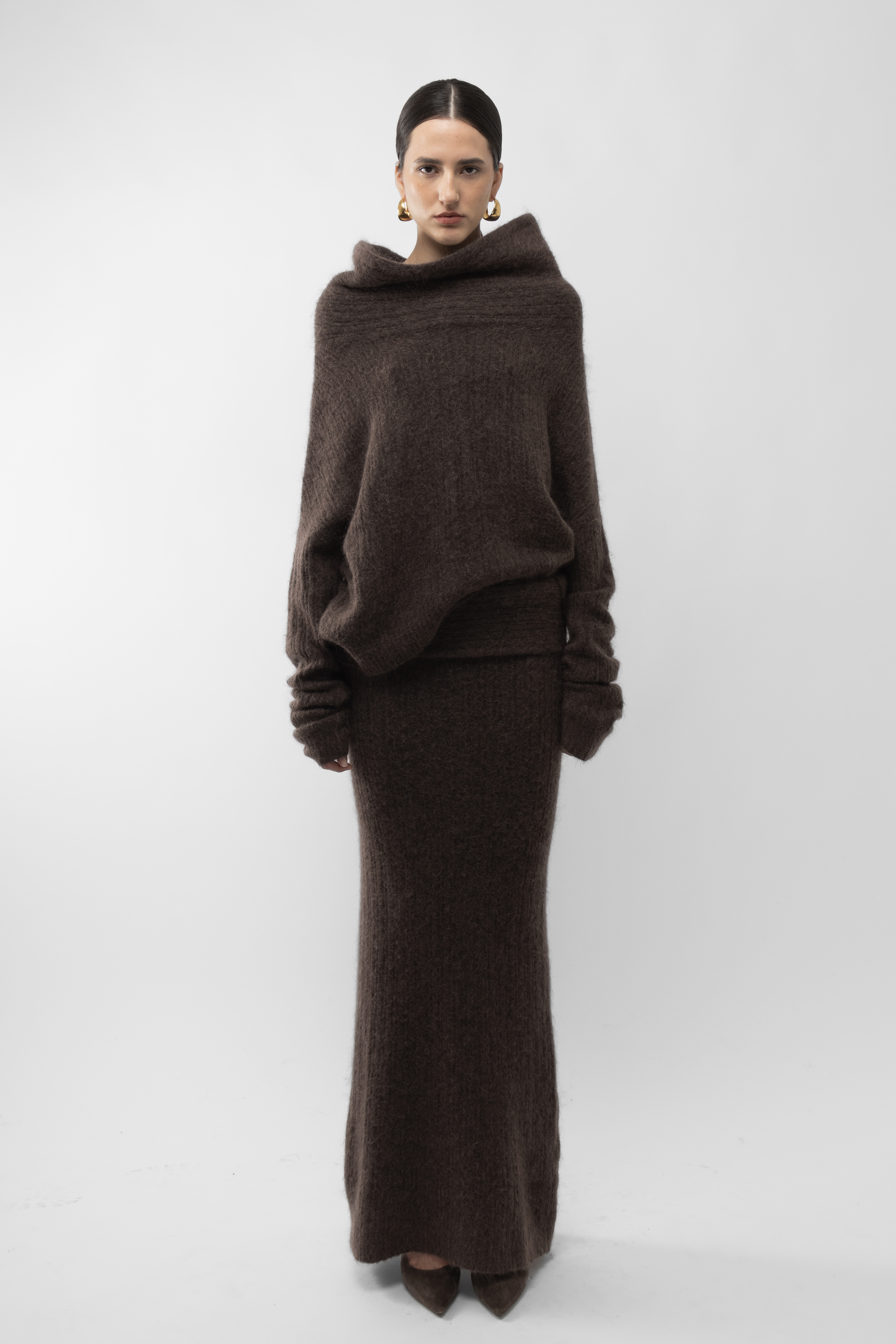Cloud Oversize Sweater - Arakii
