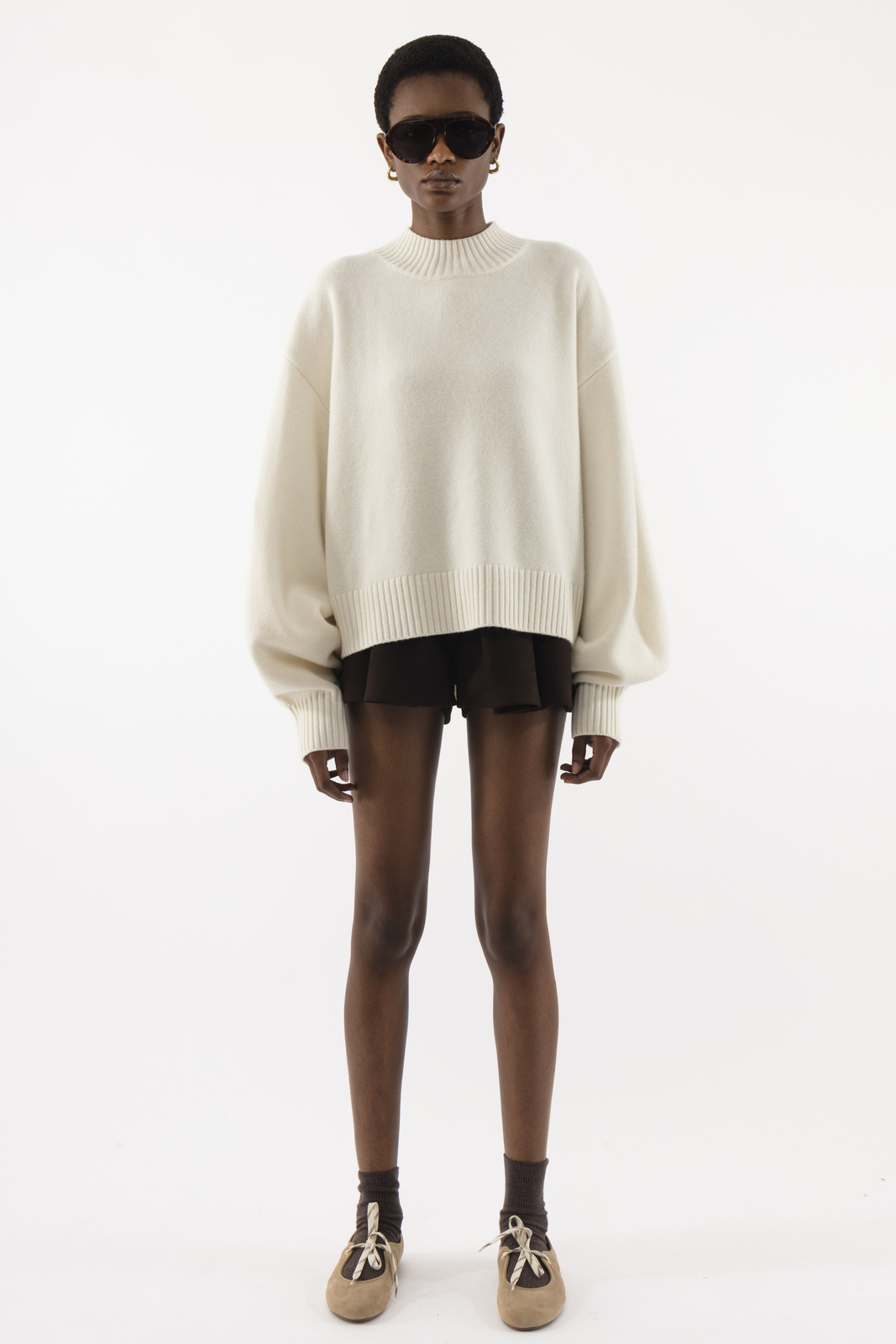 トップス ARAKI INHERITED KNIT size2 Knitted Sweater - Arakii