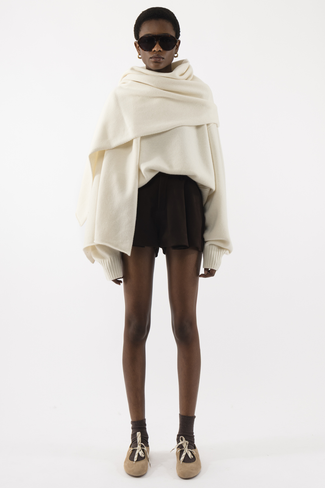 Knitted Scarf - Arakii
