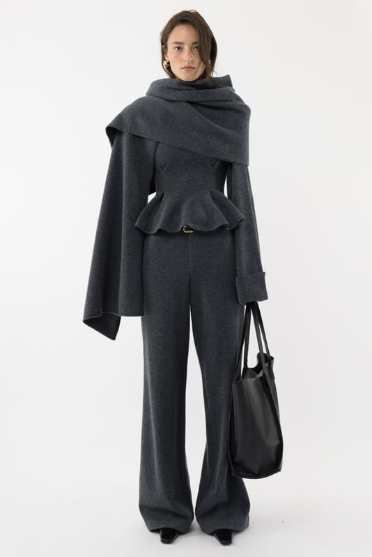 Knitted Suitpant - Arakii