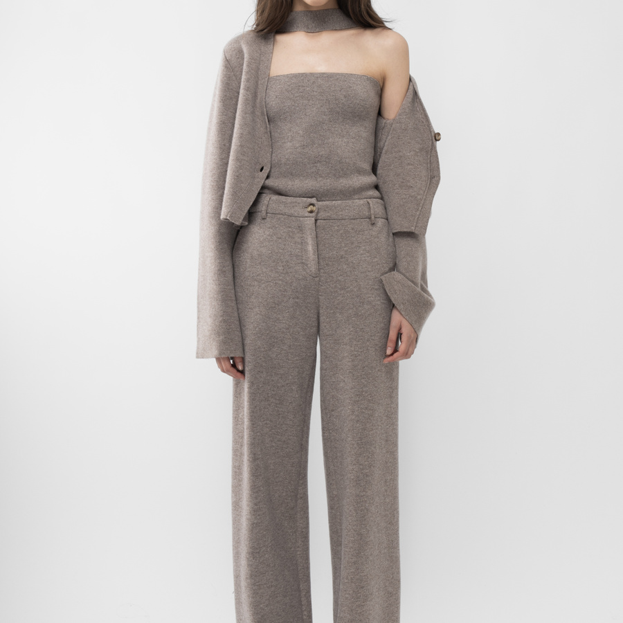 Knitted Suitpant - Arakii