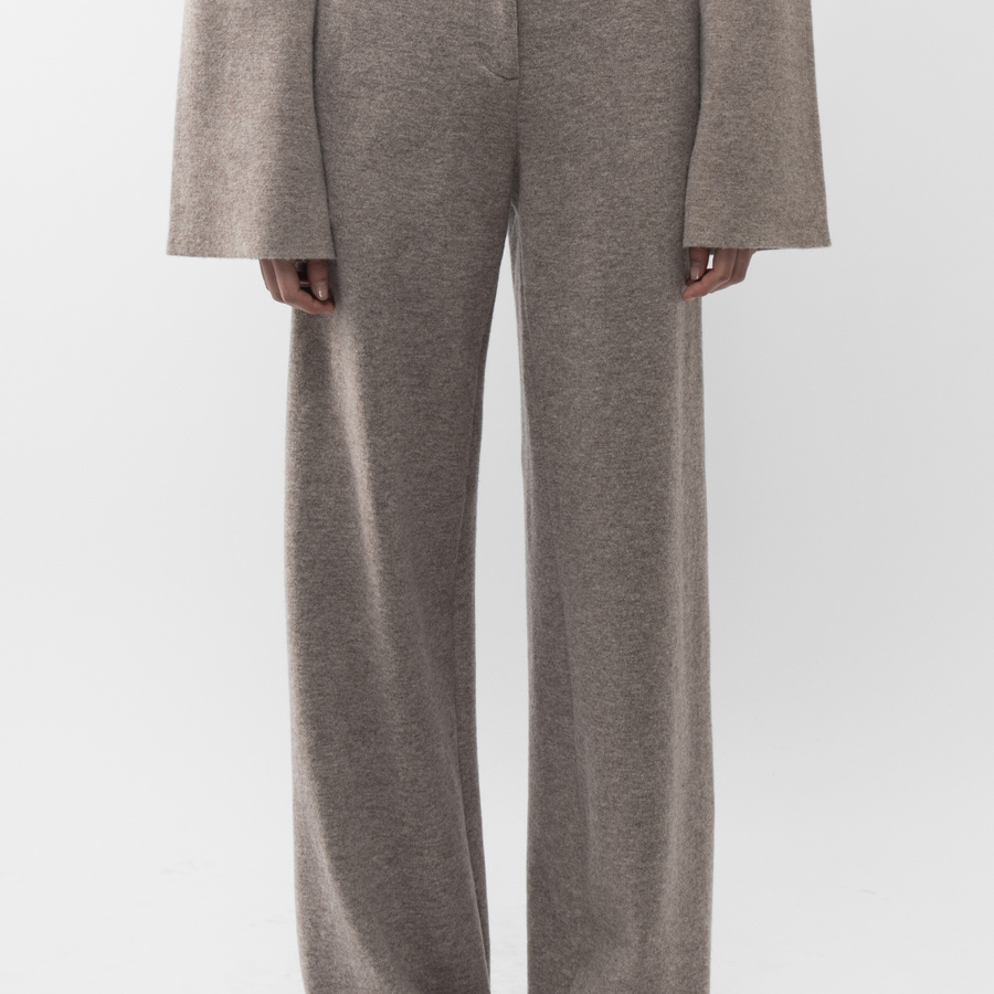 Knitted Suitpant - Arakii