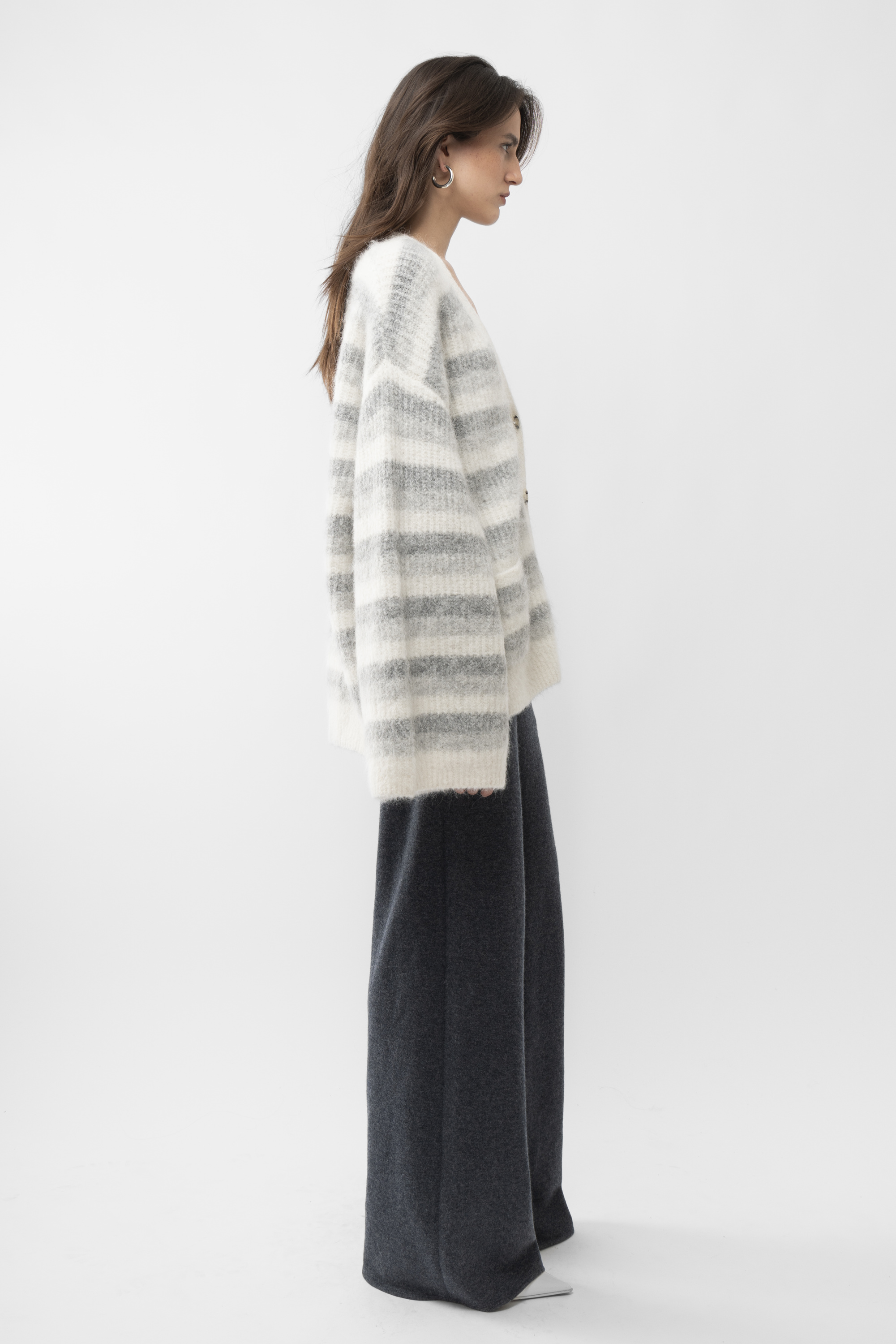 新品 ANEI 23AW ASTERISK CARDIGAN 5PLY 新品 ANEI 23AW ASTERISK CARDIGAN 5PLY トップス