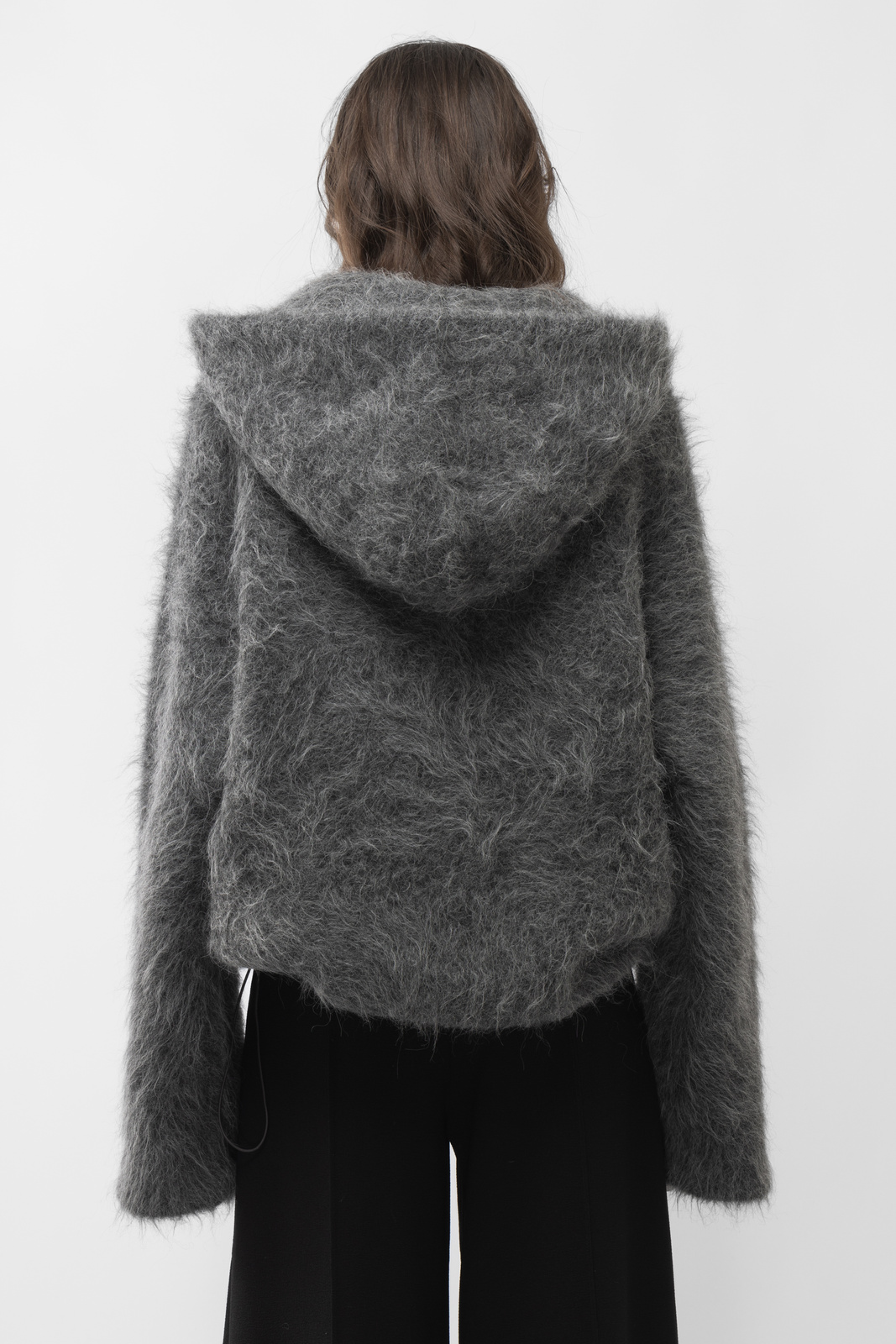 Oversize Knitted Hoodie - Arakii