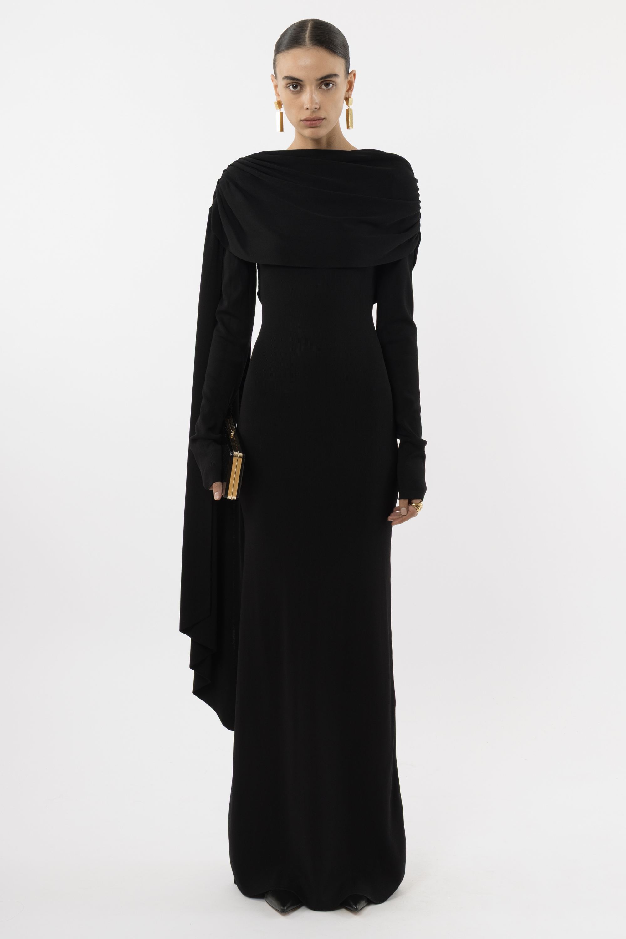 arakii black dress Arakii Harmony Gown