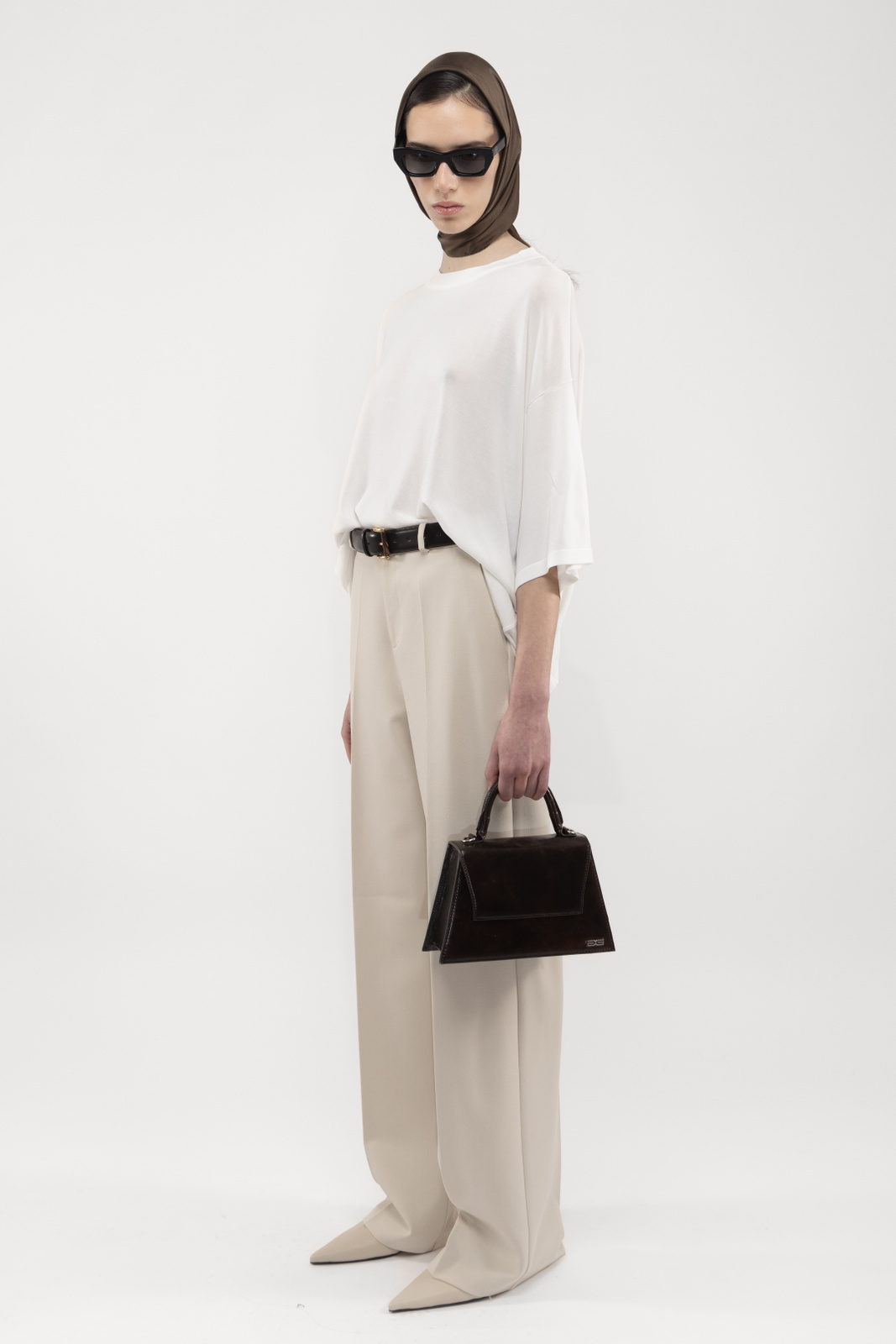 680. AMERI/アメリ OVER SIDE BITTEN SHIRT Ameri VINTAGE OVER SIDE BITTEN SHIRT - メルカリ