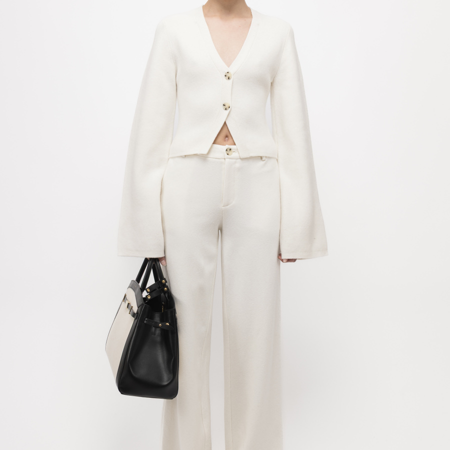 CIVIDINI 売れ筋商品|||チヴィディーニ ニット&セーター アウター レディース Sweaters White Cividini Clothing for Women | Online Sale up to 87% off | Lyst