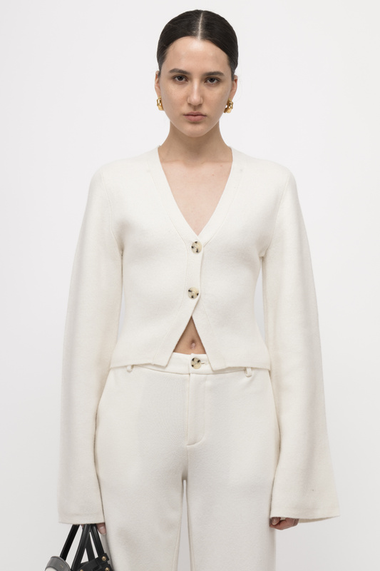Tight Waist Cardigan - Arakii