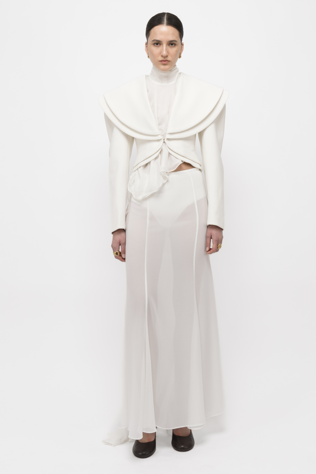 【関税無・国内発】 Off-White / Pleated Maxi Skir / スカート Women's Mid Rise Maxi Skirt | Women's Bottoms | Abercrombie.com