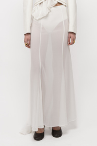 hanako★ アパルトモン Sheer Maxi Skirt hanako様専用☆ アパルトモン Sheer Maxi Skirt - メルカリ