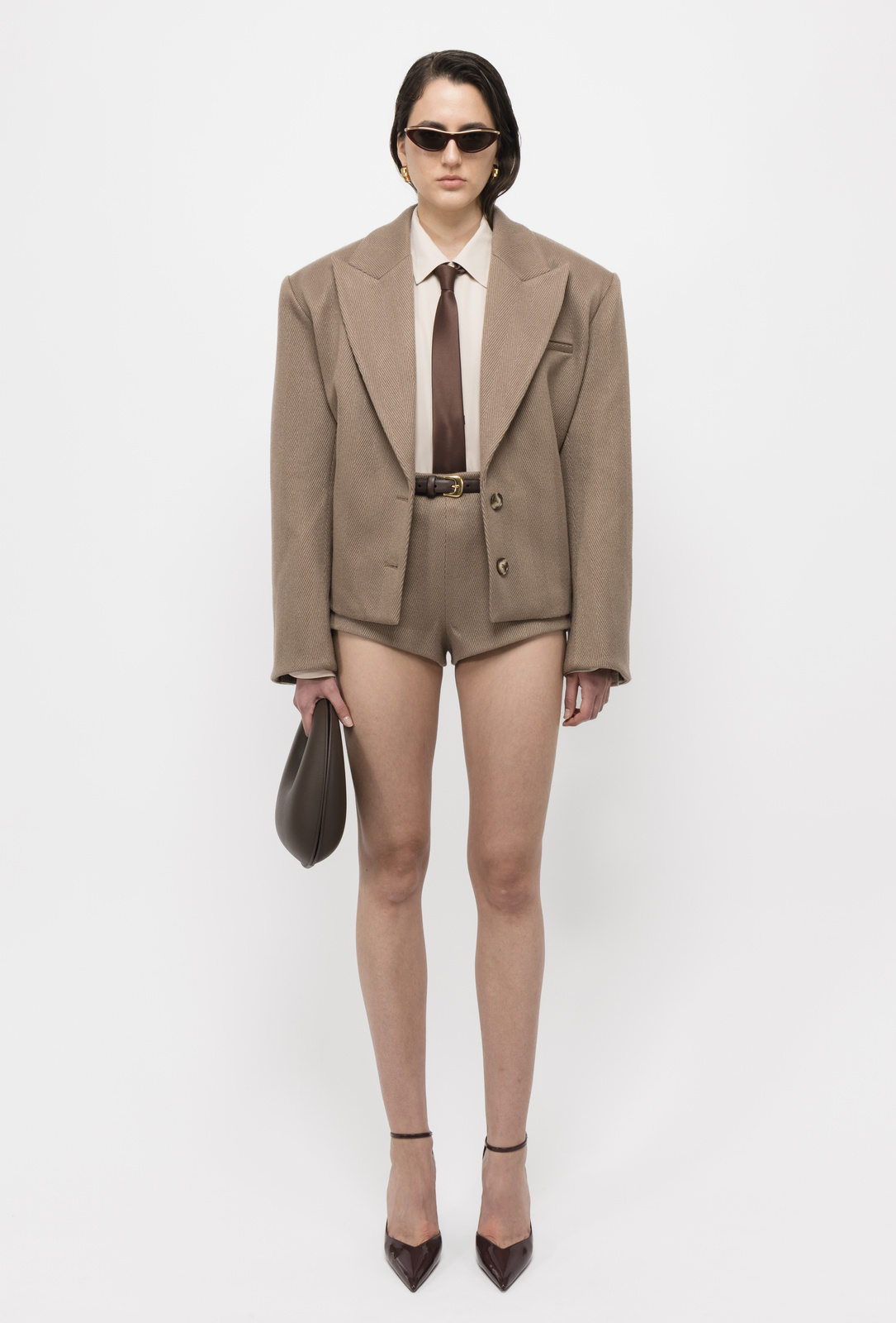 ジャケット・アウター bibiy SOUTIEN COLLAR BELT COAT bibiy SOUTIEN COLLAR BELT COAT