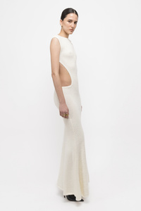 スカート Punching Knit Dress IVORY bkk14818_ivory_xl?pdp.template