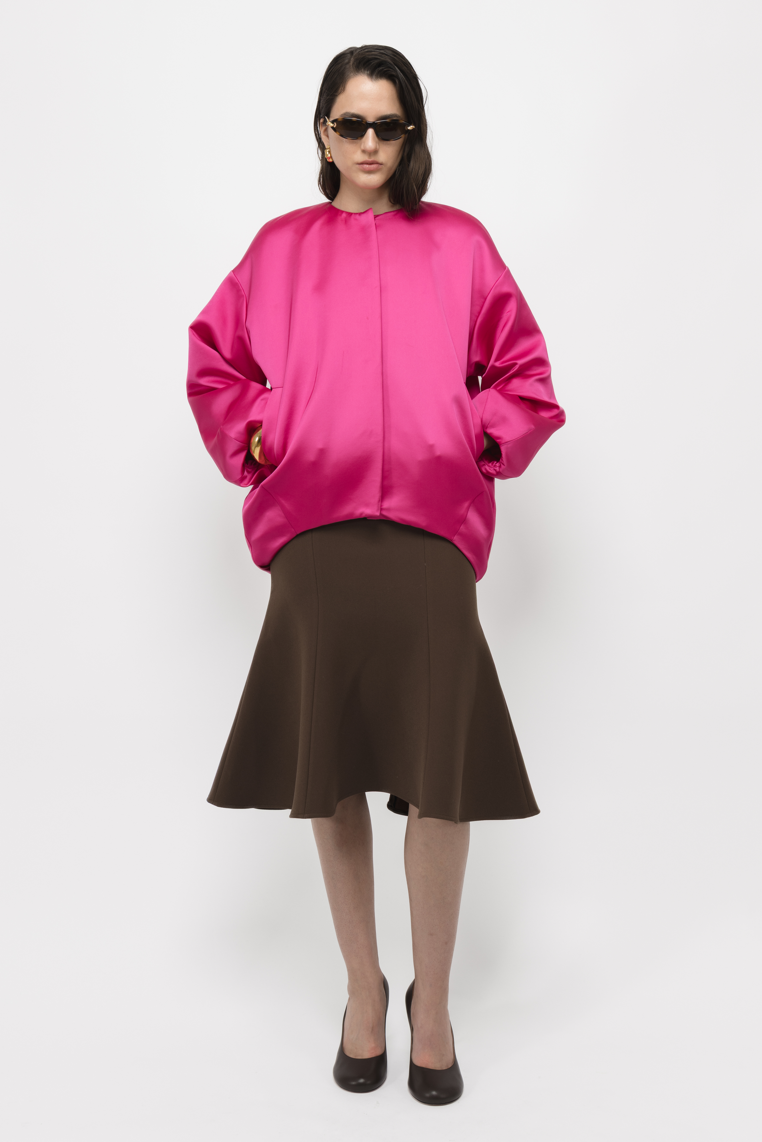 【threetimes】25ss Balloon baggy jacket Balloon baggy jacket – threetimes