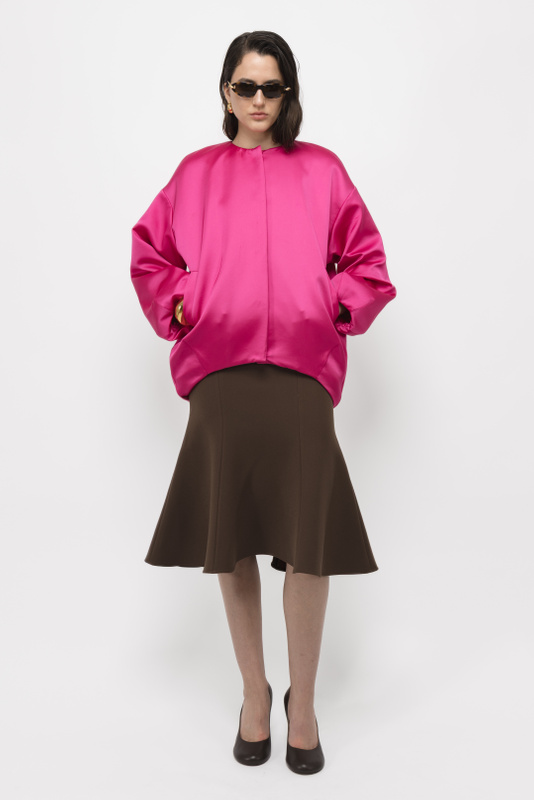 【threetimes】25ss Balloon baggy jacket Oversized balloon Jacket - Arakii