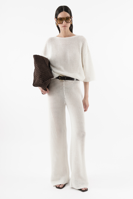 パンツ THREE TO EIGHTY CROCHETED POCKET CONTRAST PANTS WHITE 239_8a19170d2c-summer-beach-25
