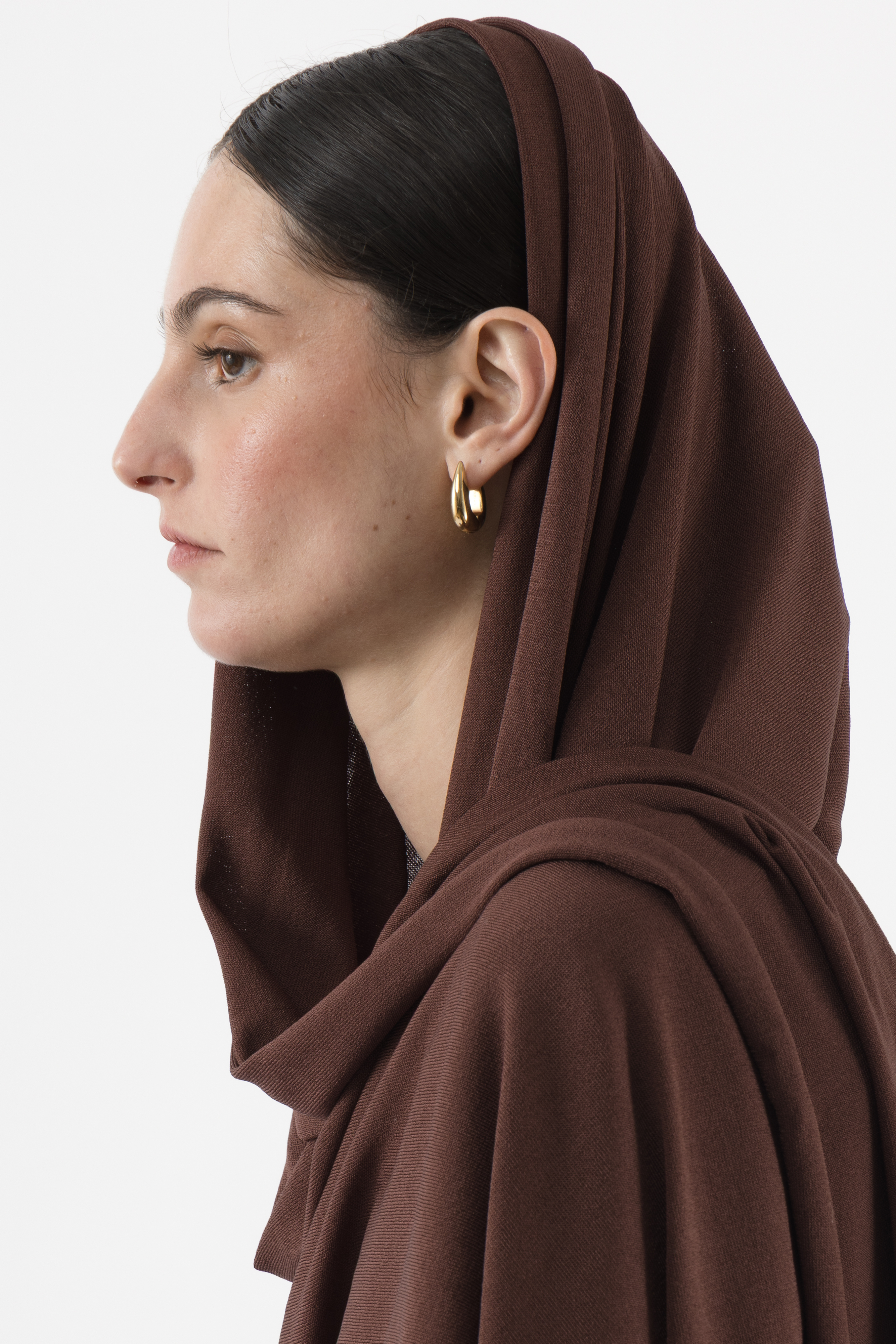 Thin Knit Scarf - Arakii