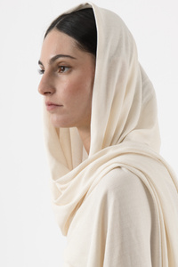 Thin Knit Scarf - Arakii