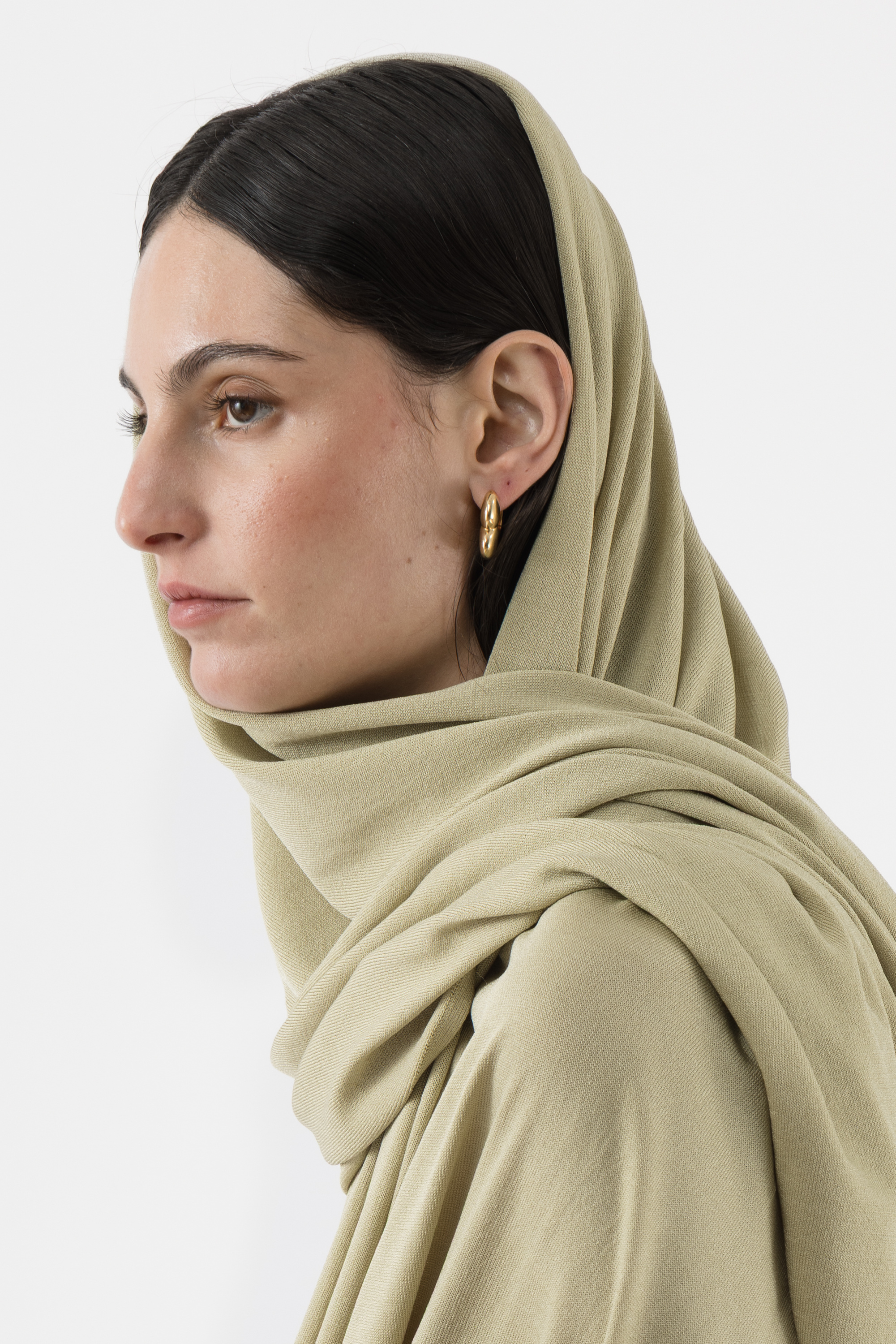 Thin Knit Scarf - Arakii