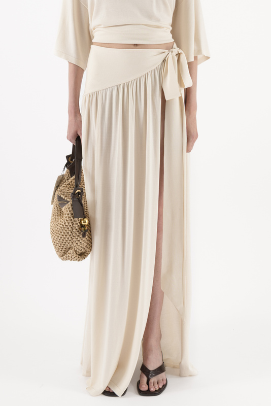 ★2023SS新作★threetimes★Arinna skirt ☆2023SS新作☆threetimes☆Arinna skirt (threetimes/スカート