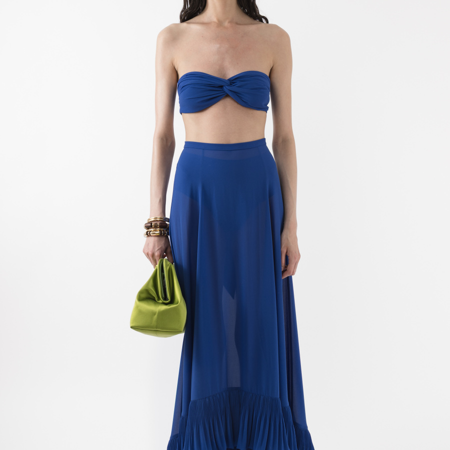 ★2023SS新作★threetimes★Arinna skirt ☆2023SS新作☆threetimes☆Arinna skirt (threetimes/スカート