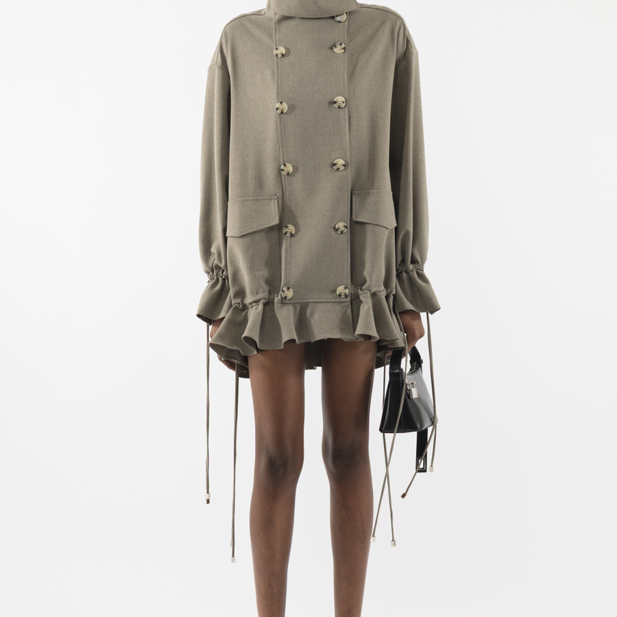 ジャケット・アウター epine pleats frill jacket Frill Jacket Dress - Arakii
