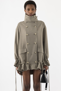 Frill Jacket Dress - Arakii