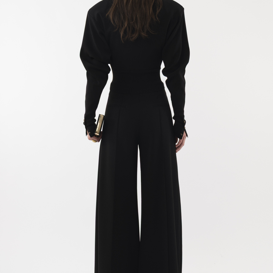 超美品70s buggy flare cotton slacks 超美品70s buggy flare cotton slacks - メルカリ