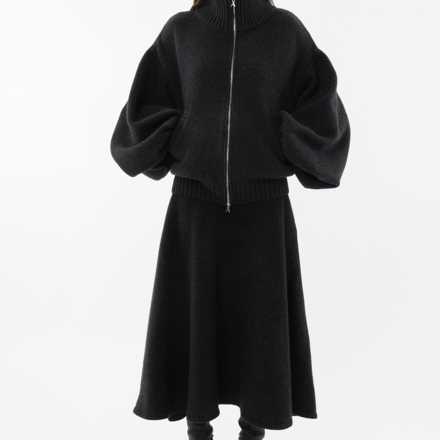 Balloon Cardigan - Arakii