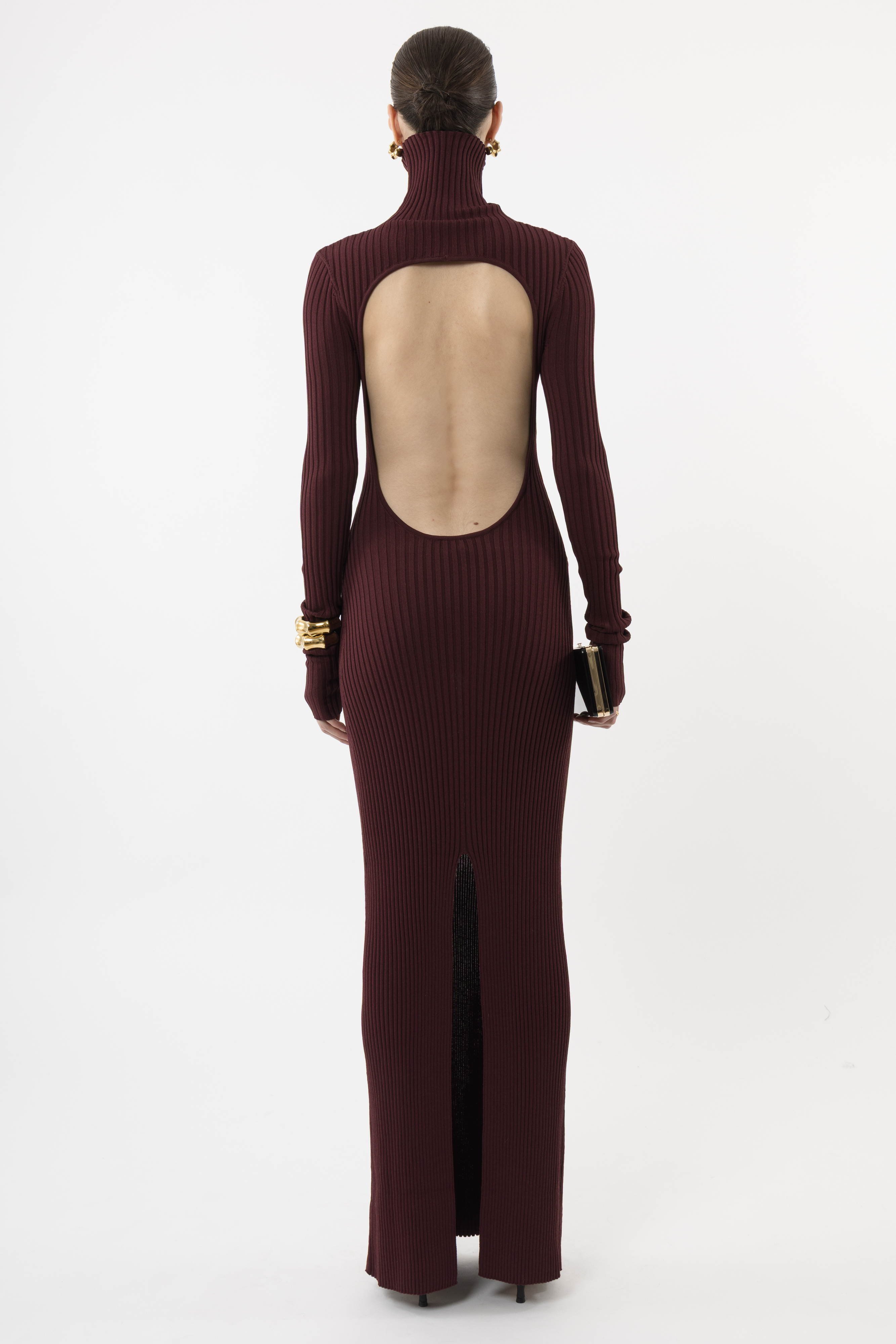 backless dress winter Irene Formal Backless Glitter Mermaid Dress main image 1