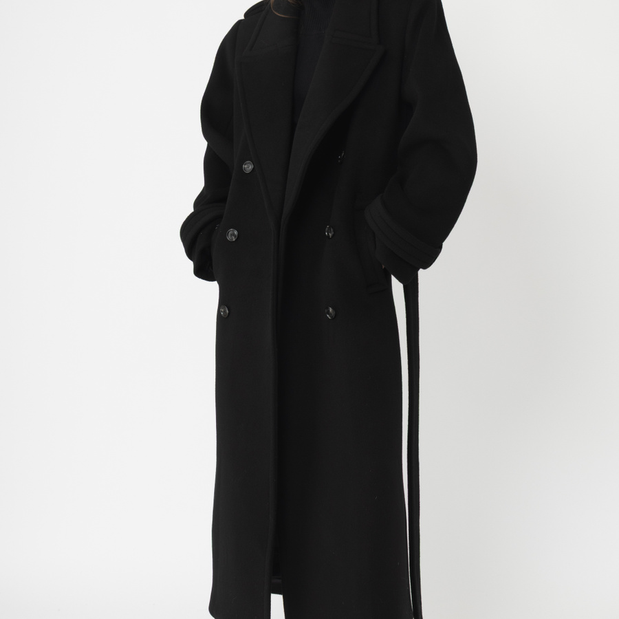 Wool Coat - Arakii