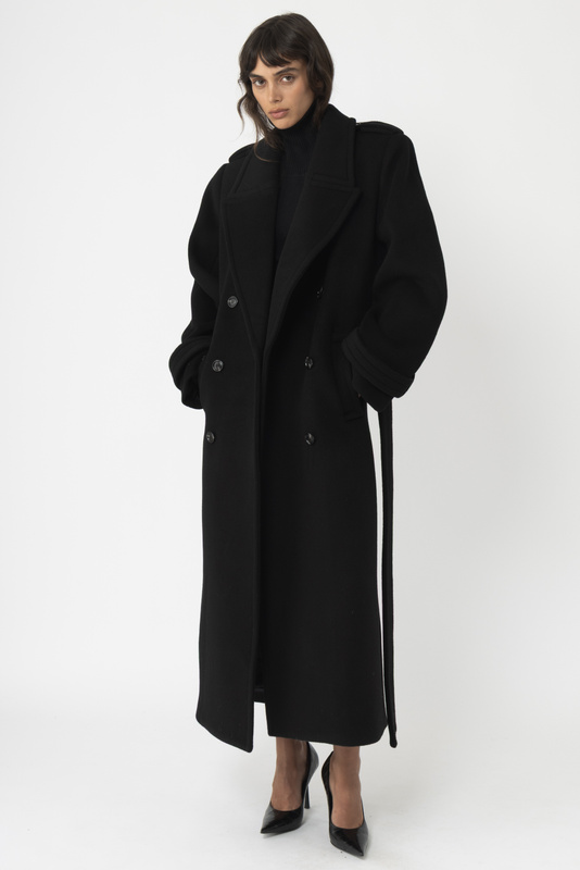 Wool Coat - Arakii
