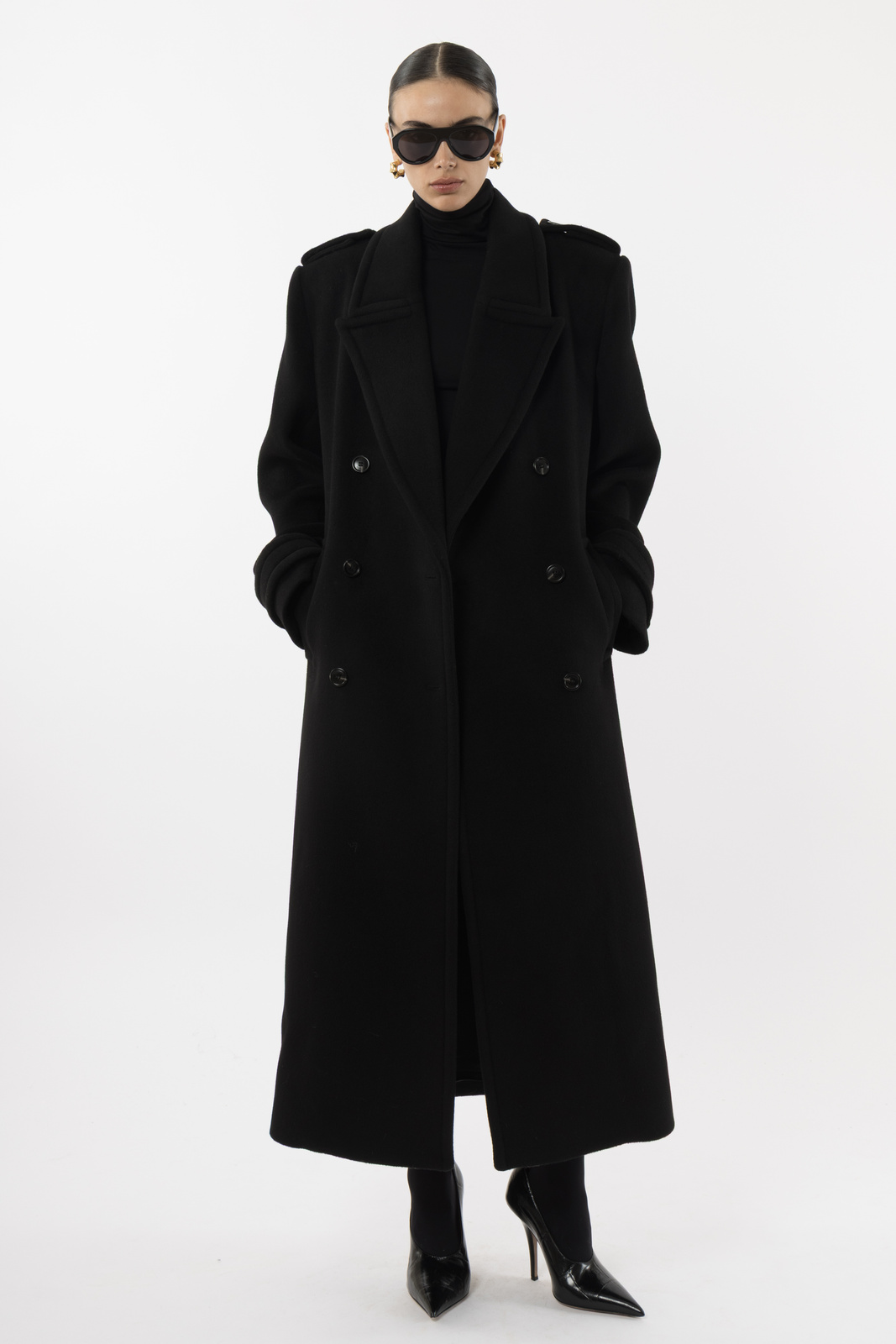 Wool Coat - Arakii
