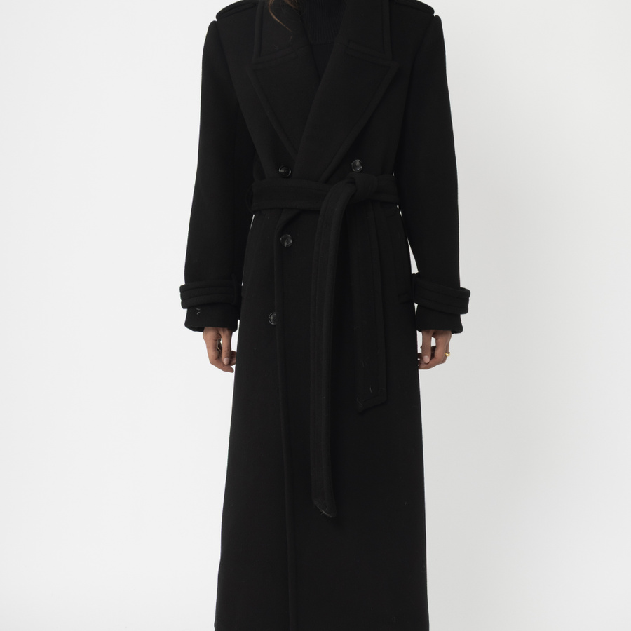 Wool Coat - Arakii