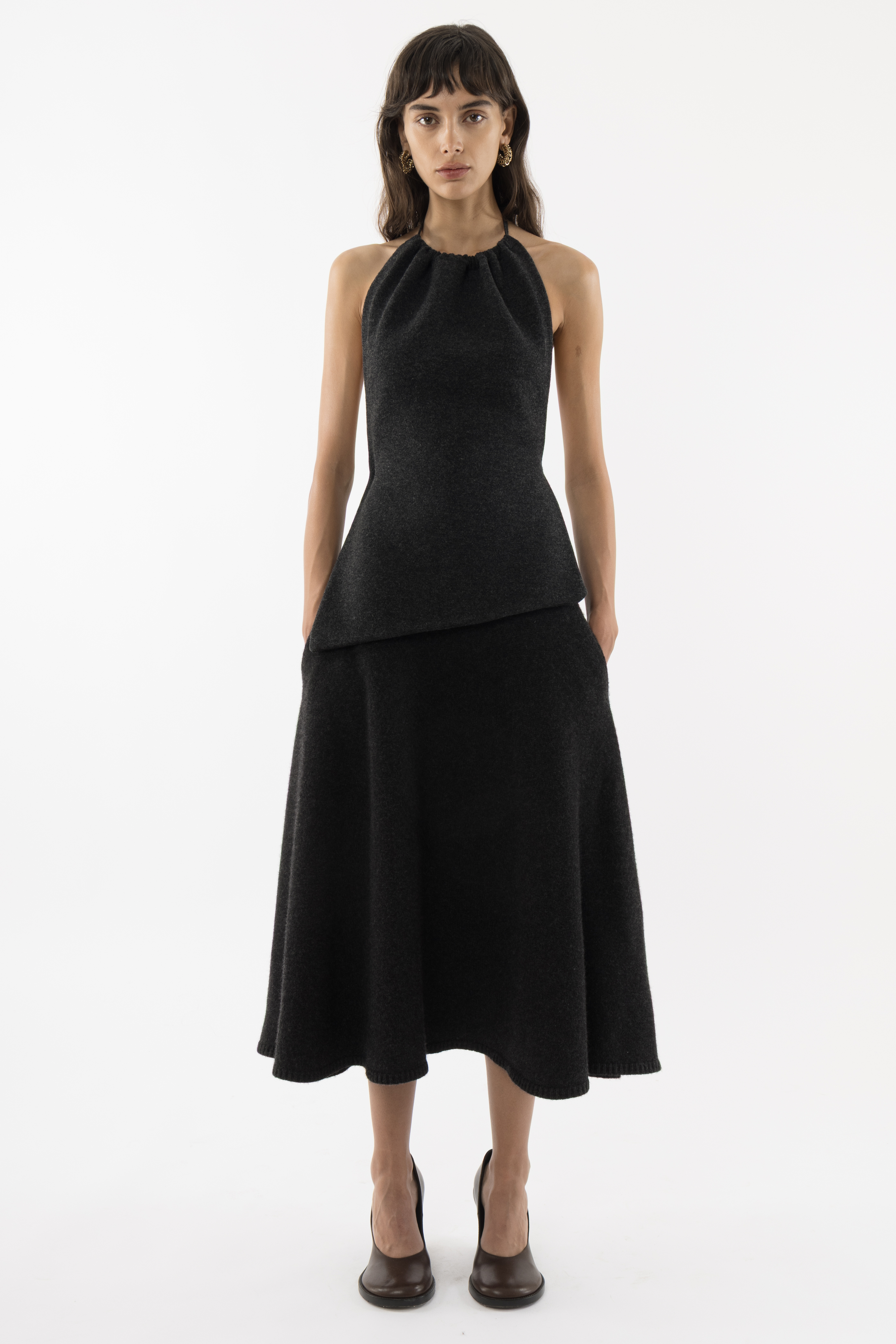 Sculpted Knit Top - Arakii