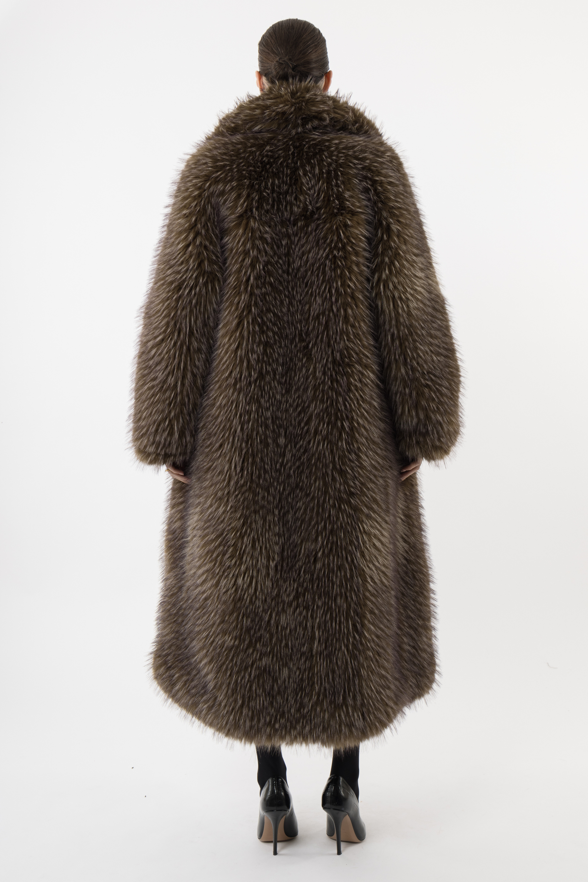 【m】Bibiy. AMERIA FUR COAT m】Bibiy. AMERIA FUR COAT m】Bibiy. AMERIA FUR COAT BIBIY. MADE