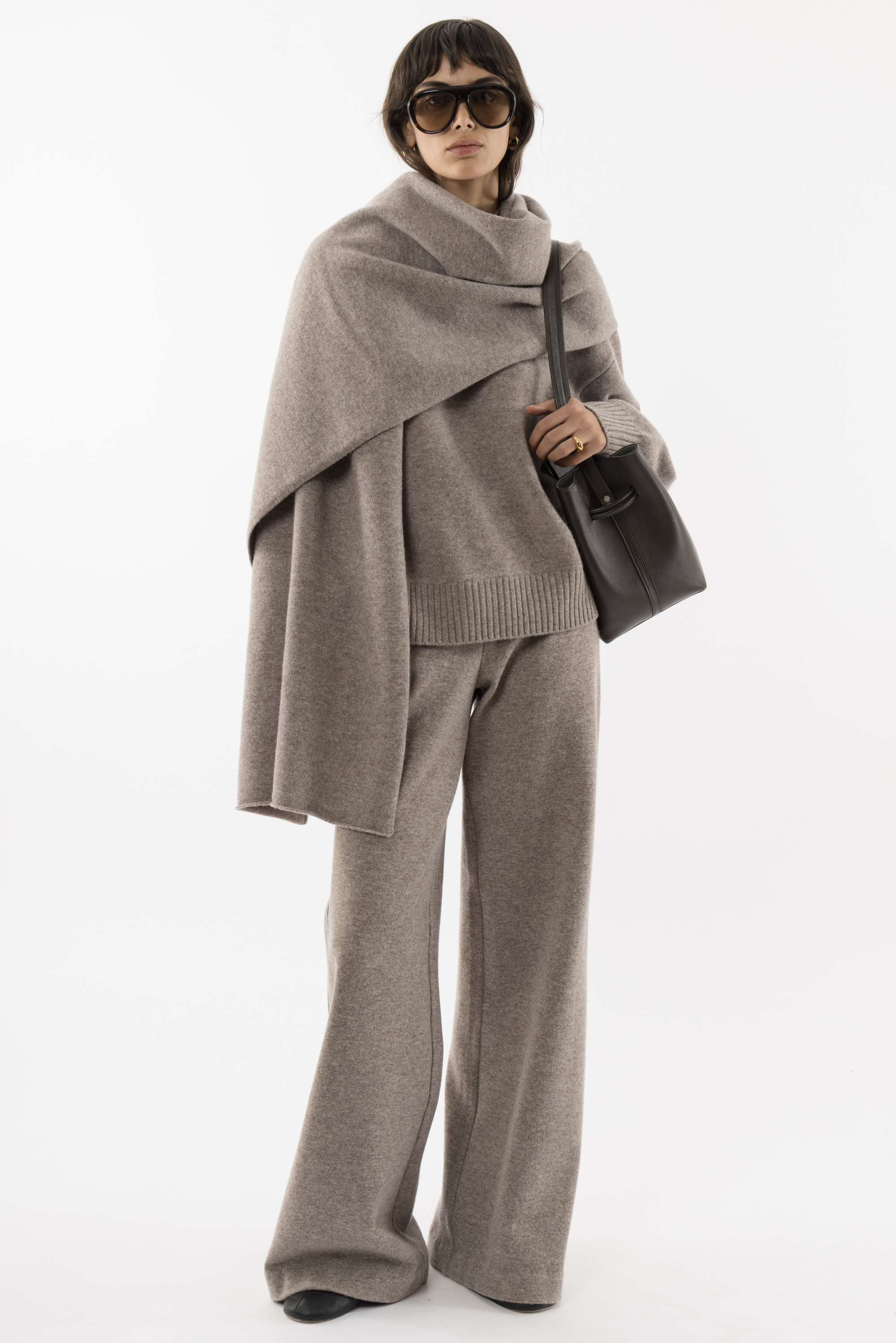 トップス ARAKI INHERITED KNIT size2 Knitted Sweater - Arakii