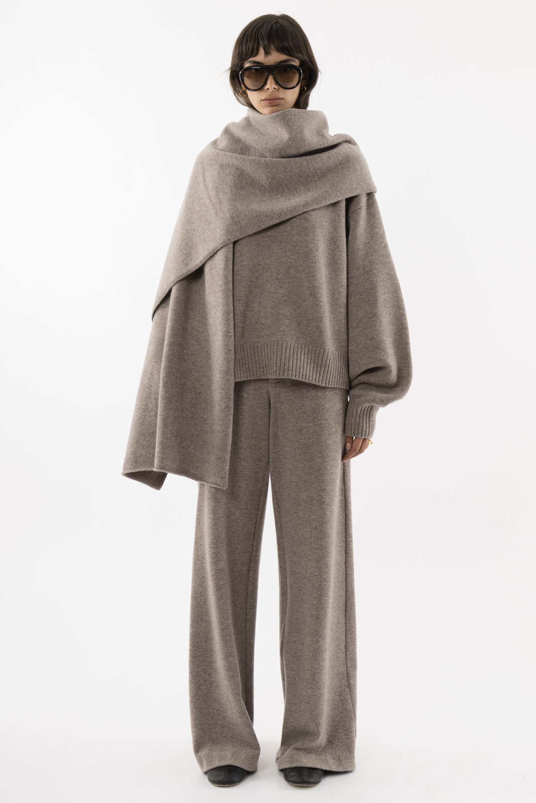トップス AIREI 23AW SWEATER KNIT Knitted Sweater - Arakii