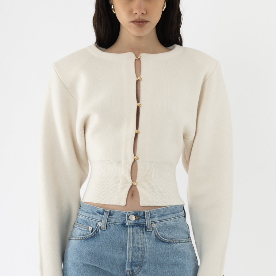 トップス ARAKI INHERITED KNIT size2 2026年最新】araki inherited knitの人気アイテム - メルカリ